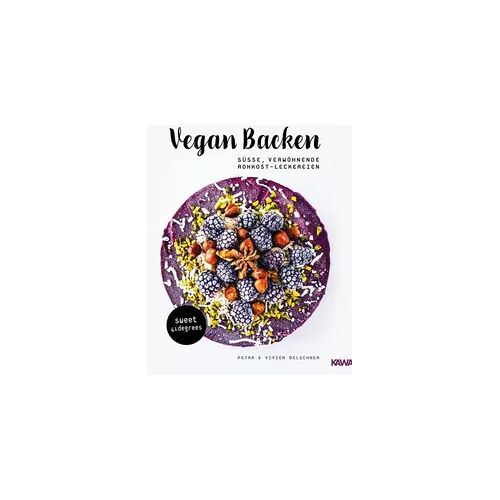 Kampenwand Verlag Vegan backen – süße, verwöhnende Rohkost-Leckereien roh veganes Backbuch backen unter 42 Grad vegane Rezepte zuckerfrei und glutenfrei