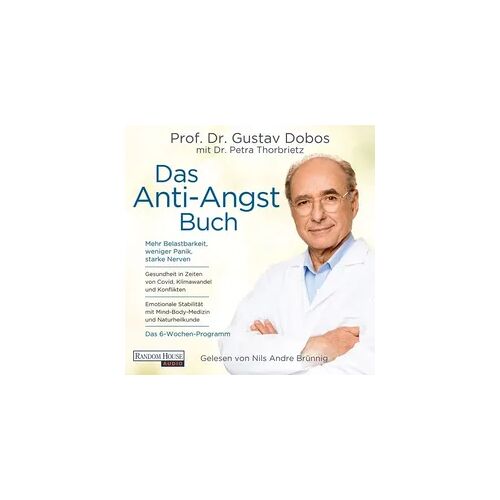 Random House Audio Das Anti-Angst-Buch