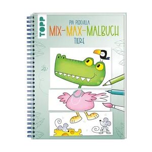Frechverlag Mix-Max-Malbuch Tiere Frechverlag Mix-Max-Malbuch Tiere