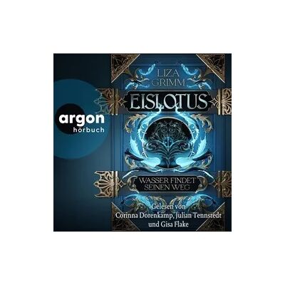 Argon Eislotus. Wasser findet seinen Weg Argon Eislotus. Wasser findet seinen Weg