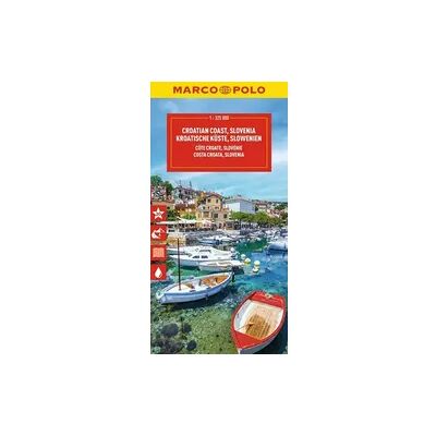 Mairdumont MARCO POLO Reisekarte Kroatische Küste, Slowenien 1:325.000 Mairdumont MARCO POLO Reisekarte Kroatische Küste, Slowenien 1:325.000