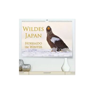 Calvendo Wildes Japan - Hokkaido im Winter (hochwertiger Premium Wandkalender 2026 DIN A2 quer), Kunstdruck in Hochglanz Calvendo Wildes Japan - Hokkaido im Winter (hochwertiger Premium Wandkalender 2026 DIN A2 quer), Kunstdruck in Hochglanz