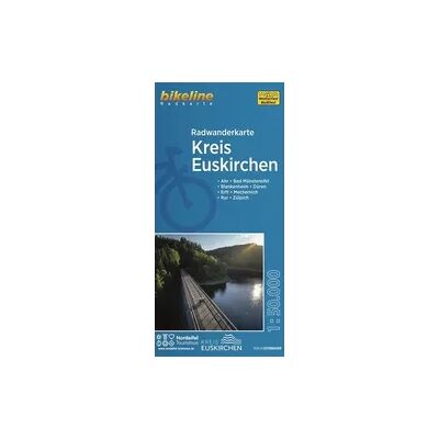 Esterbauer Radwanderkarte Kreis Euskirchen Esterbauer Radwanderkarte Kreis Euskirchen