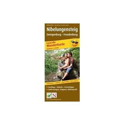 KOMPASS Freytag & Berndt Publicpress Leporello Wanderkarte Nibelungensteig, Zwingenberg, Freudenberg, Leporello Wanderkarte 1:25.000 1:25.000 KOMPASS Freytag & Berndt Publicpress Leporello Wanderkarte Nibelungensteig, Zwingenberg, Freudenberg, Leporello Wanderkarte 1:25.000 1:25.000