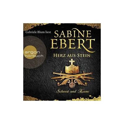 Argon Schwert und Krone - Herz aus Stein Argon Schwert und Krone - Herz aus Stein
