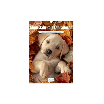 Mein Jahr mit Labradoren (Wandkalender 2027 DIN A3 hoch), CALVENDO Monatskalender Mein Jahr mit Labradoren (Wandkalender 2027 DIN A3 hoch), CALVENDO Monatskalender