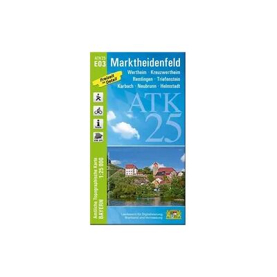 Landesamt für Digitalisierung, Breitband und Vermessung, Bayern ATK25-E03 Marktheidenfeld (Amtliche Topographische Karte 1:25000) Landesamt für Digitalisierung, Breitband und Vermessung, Bayern ATK25-E03 Marktheidenfeld (Amtliche Topographische Karte 1:25000)