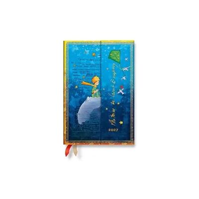 2027 Saint-Exupéry, the Little Prince Mini Hardcover 12-Month Daily Planner, 416pg, 80gsm by Paperblanks (Embellished Manuscripts Collection) 2027 Saint-Exupéry, the Little Prince Mini Hardcover 12-Month Daily Planner, 416pg, 80gsm by Paperblanks (Embellished Manuscripts Collection)
