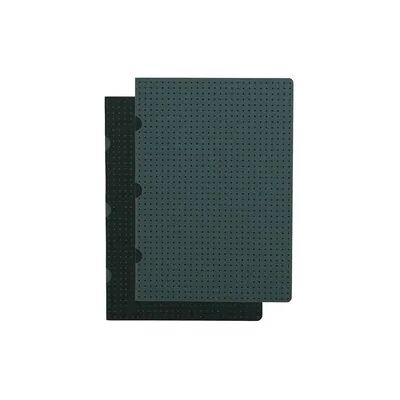 Paperblanks Paper-Oh Schwarz auf Grau / Grau auf Schwarz, A5, Liniert Paperblanks Paper-Oh Schwarz auf Grau / Grau auf Schwarz, A5, Liniert