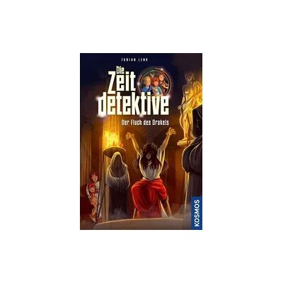 Kosmos Die Zeitdetektive, 5, Der Fluch des Orakels Kosmos Die Zeitdetektive, 5, Der Fluch des Orakels
