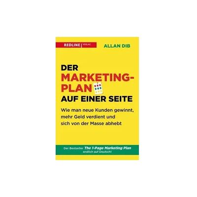 Redline Der Marketingplan auf einer Seite Redline Der Marketingplan auf einer Seite