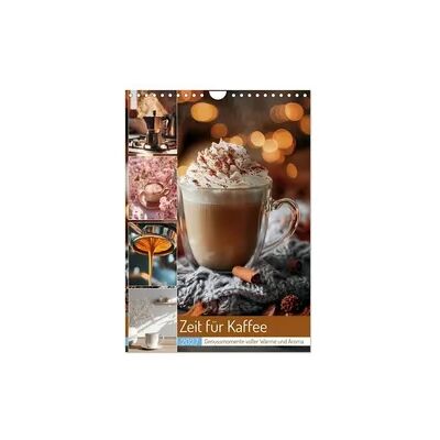Zeit für Kaffee (Wandkalender 2027 DIN A4 hoch), CALVENDO Monatskalender Zeit für Kaffee (Wandkalender 2027 DIN A4 hoch), CALVENDO Monatskalender