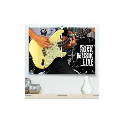 Calvendo Rockmusik live (hochwertiger Premium Wandkalender 2026 DIN A2 quer), Kunstdruck in Hochglanz Calvendo Rockmusik live (hochwertiger Premium Wandkalender 2026 DIN A2 quer), Kunstdruck in Hochglanz