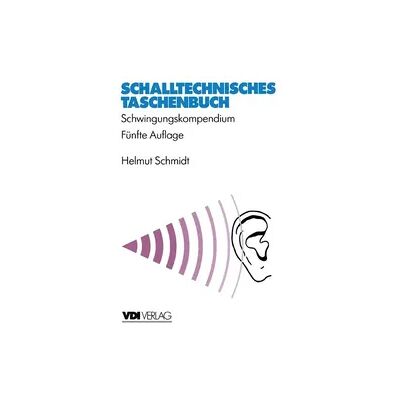 Springer Schalltechnisches Taschenbuch Springer Schalltechnisches Taschenbuch