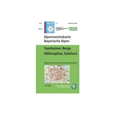 Deutscher Alpenverein Tannheimer Berge, Köllenspitze, Gaishorn Deutscher Alpenverein Tannheimer Berge, Köllenspitze, Gaishorn