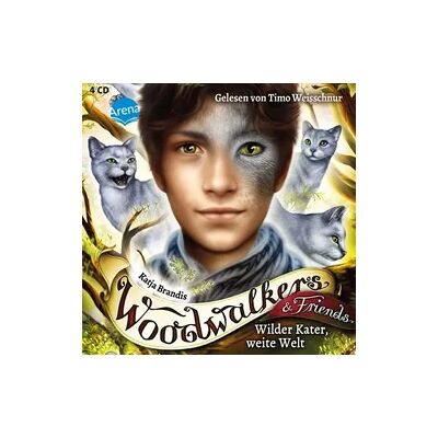 Arena Woodwalkers & Friends. Wilder Kater, weite Welt Arena Woodwalkers & Friends. Wilder Kater, weite Welt