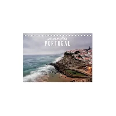Wundervolles Portugal (Tischkalender 2026 DIN A5 quer), CALVENDO Monatskalender Wundervolles Portugal (Tischkalender 2026 DIN A5 quer), CALVENDO Monatskalender