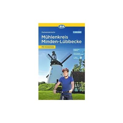 KOMPASS Freytag & Berndt BVA Radwanderkarte Mühlenkreis Minden-Lübbecke 1:50.000 KOMPASS Freytag & Berndt BVA Radwanderkarte Mühlenkreis Minden-Lübbecke 1:50.000