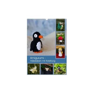 Amigurumi - Häkelideen mit Anleitung (Wandkalender 2026 DIN A3 hoch), CALVENDO Monatskalender Amigurumi - Häkelideen mit Anleitung (Wandkalender 2026 DIN A3 hoch), CALVENDO Monatskalender