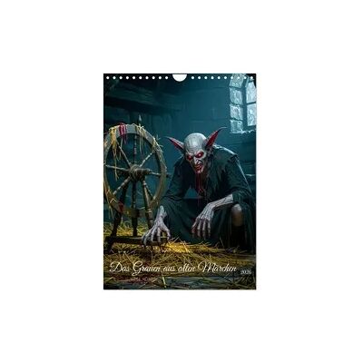 Das Grauen aus alten Märchen (Wandkalender 2026 DIN A4 hoch), CALVENDO Monatskalender Das Grauen aus alten Märchen (Wandkalender 2026 DIN A4 hoch), CALVENDO Monatskalender