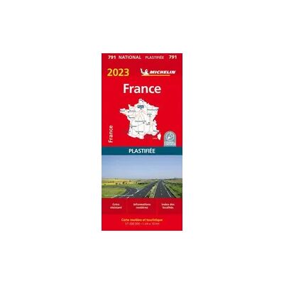 Michelin Frankreich 2023 (plastifiziert) Michelin Frankreich 2023 (plastifiziert)