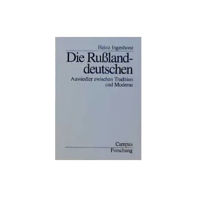 Campus Die Rußlanddeutschen Campus Die Rußlanddeutschen