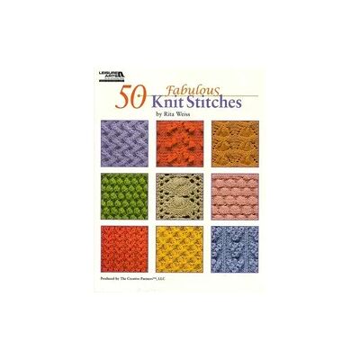 C&T Publishing 50 Fabulous Knit Stitches C&T Publishing 50 Fabulous Knit Stitches