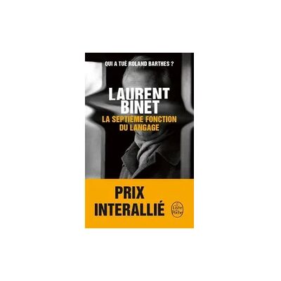 Hachette La septième fonction du langage Hachette La septième fonction du langage