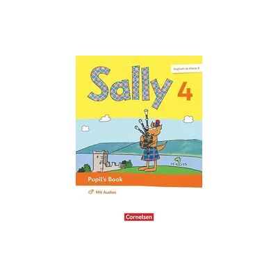 Cornelsen Verlag Sally - Englisch ab Klasse 3 - Ausgabe 2023 - 4. Schuljahr Cornelsen Verlag Sally - Englisch ab Klasse 3 - Ausgabe 2023 - 4. Schuljahr