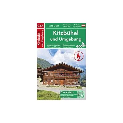 KOMPASS freytag und berndt Kitzbühel und Umgebung, Wander - Radkarte 1 : 25 000 KOMPASS freytag und berndt Kitzbühel und Umgebung, Wander - Radkarte 1 : 25 000