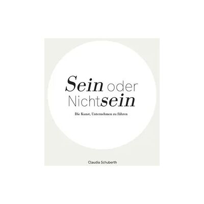 tredition Sein oder Nichtsein tredition Sein oder Nichtsein