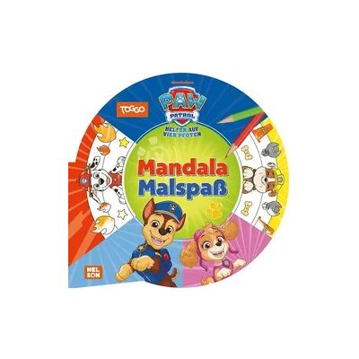 Nelson PAW Patrol Mitmachbuch: Mandala-Malspaß Nelson PAW Patrol Mitmachbuch: Mandala-Malspaß