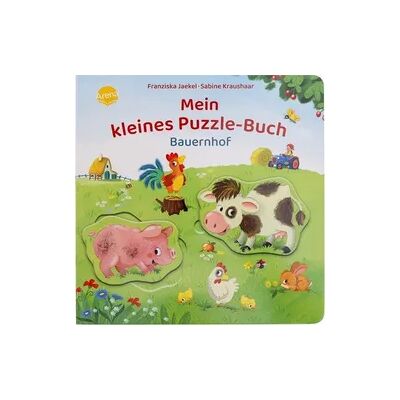 Arena Mein kleines Puzzle-Buch. Bauernhof Arena Mein kleines Puzzle-Buch. Bauernhof