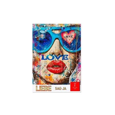 Liebe - sag ja (Wandkalender 2026 DIN A2 hoch), CALVENDO Monatskalender Liebe - sag ja (Wandkalender 2026 DIN A2 hoch), CALVENDO Monatskalender