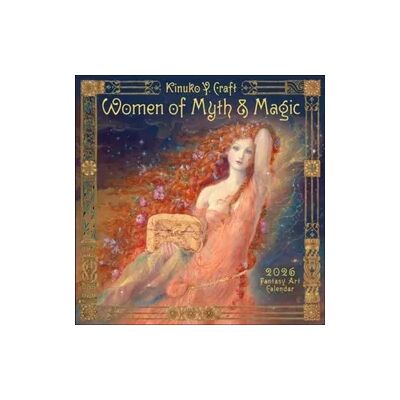 McMeel Women of Myth & Magic 2026 Fantasy Art Wall Calendar by Kinuko Craft McMeel Women of Myth & Magic 2026 Fantasy Art Wall Calendar by Kinuko Craft