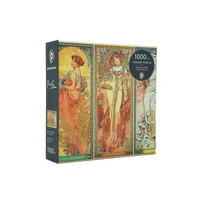 Paperblanks Puzzle, Die Jahreszeiten (1900), 1.000 Teile Paperblanks Puzzle, Die Jahreszeiten (1900), 1.000 Teile