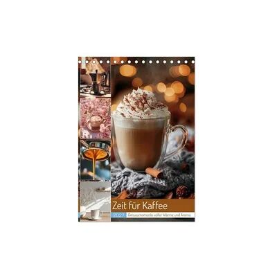 Zeit für Kaffee (Tischkalender 2027 DIN A5 hoch), CALVENDO Monatskalender Zeit für Kaffee (Tischkalender 2027 DIN A5 hoch), CALVENDO Monatskalender