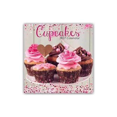 Brown Trout-Auslieferer Flechsig Cupcakes 2027 – 16-Monatskalender Brown Trout-Auslieferer Flechsig Cupcakes 2027 – 16-Monatskalender