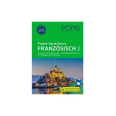 Ernst Klett Verlag PONS Power-Sprachkurs Französisch 2 Ernst Klett Verlag PONS Power-Sprachkurs Französisch 2