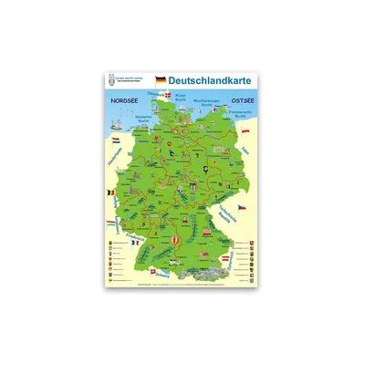 F&M Verlag Deutschlandkarte F&M Verlag Deutschlandkarte