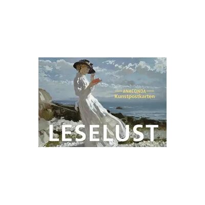 Anaconda Postkarten-Set Leselust Anaconda Postkarten-Set Leselust