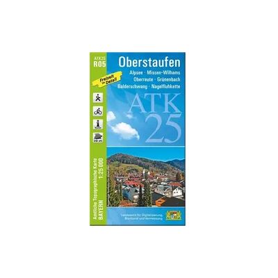Landesamt für Digitalisierung, Breitband und Vermessung, Bayern ATK25-R05 Oberstaufen (Amtliche Topographische Karte 1:25000) Landesamt für Digitalisierung, Breitband und Vermessung, Bayern ATK25-R05 Oberstaufen (Amtliche Topographische Karte 1:25000)