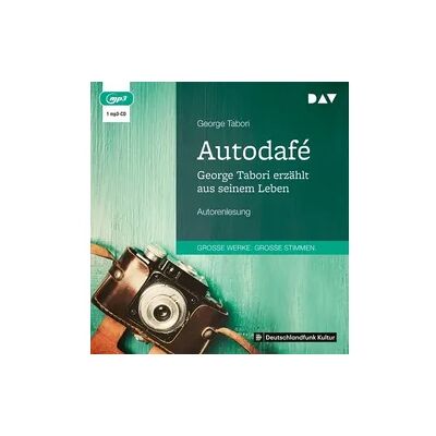 Der Audio Verlag Autodafé. George Tabori erzählt aus seinem Leben Der Audio Verlag Autodafé. George Tabori erzählt aus seinem Leben