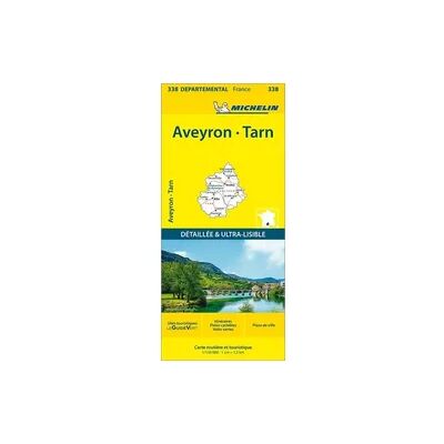 Michelin Causses - Cevennen Michelin Causses - Cevennen