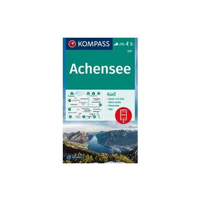 Kompass-Karten KOMPASS Wanderkarte 027 Achensee 1:35.000 Kompass-Karten KOMPASS Wanderkarte 027 Achensee 1:35.000