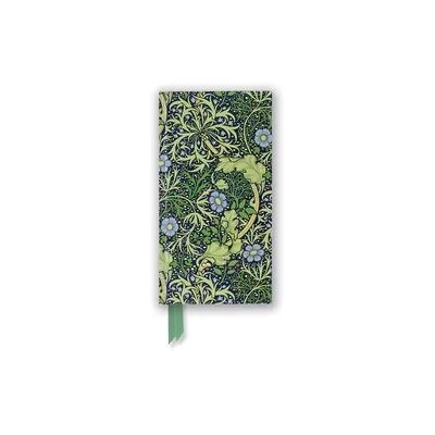 Browntrout Schmales Hardcover-Notizbuch: William Morris, Meeresalgen Tapetendesign Browntrout Schmales Hardcover-Notizbuch: William Morris, Meeresalgen Tapetendesign