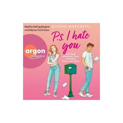Argon P. S. I Hate You Argon P. S. I Hate You