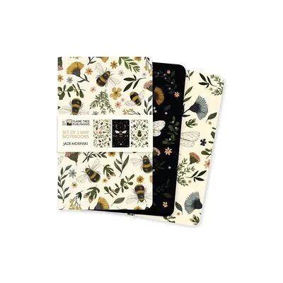 Browntrout Dreier Set Mini-Notizbücher: Jade Mosinski Browntrout Dreier Set Mini-Notizbücher: Jade Mosinski