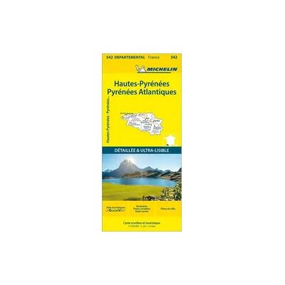 Michelin Hautes-Pyrénées (Baskenland) Michelin Hautes-Pyrénées (Baskenland)