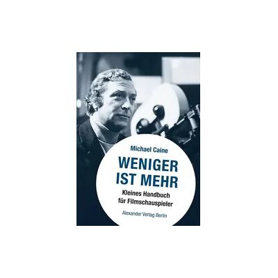 Alexander Weniger ist Mehr Alexander Weniger ist Mehr